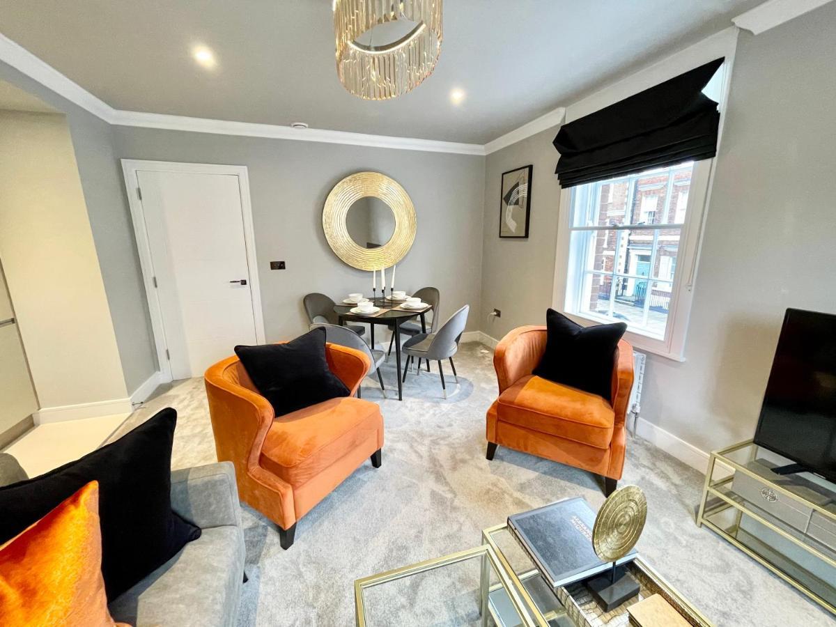 Bootham House Apartment-close To The Minster Apartemen
