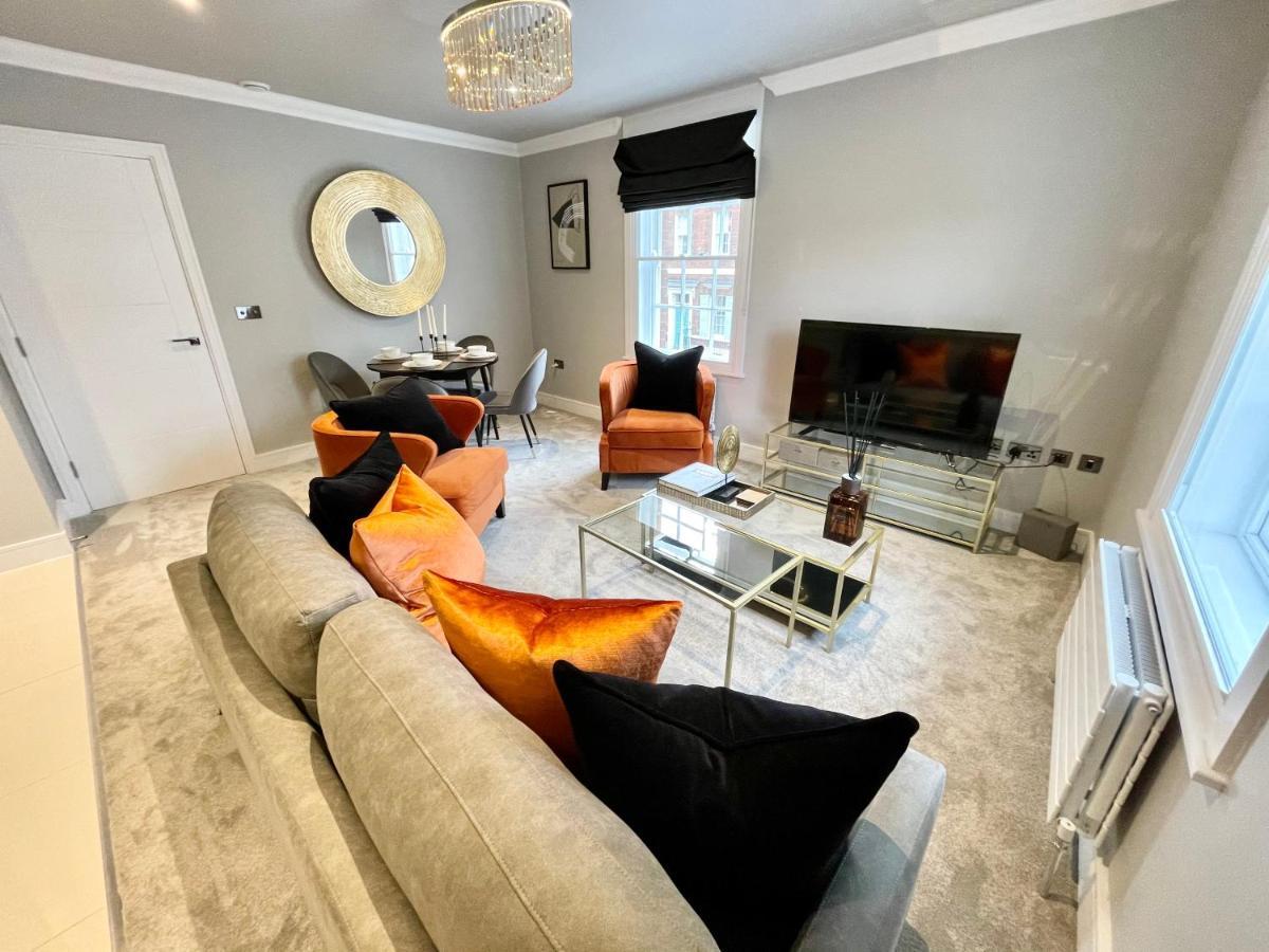 Apartemen Bootham House Apartment-close To The Minster *